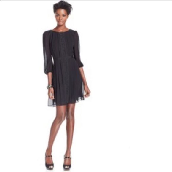 NWT Jessica Simpson Black Elegant Dress Size 4 - Picture 15 of 16